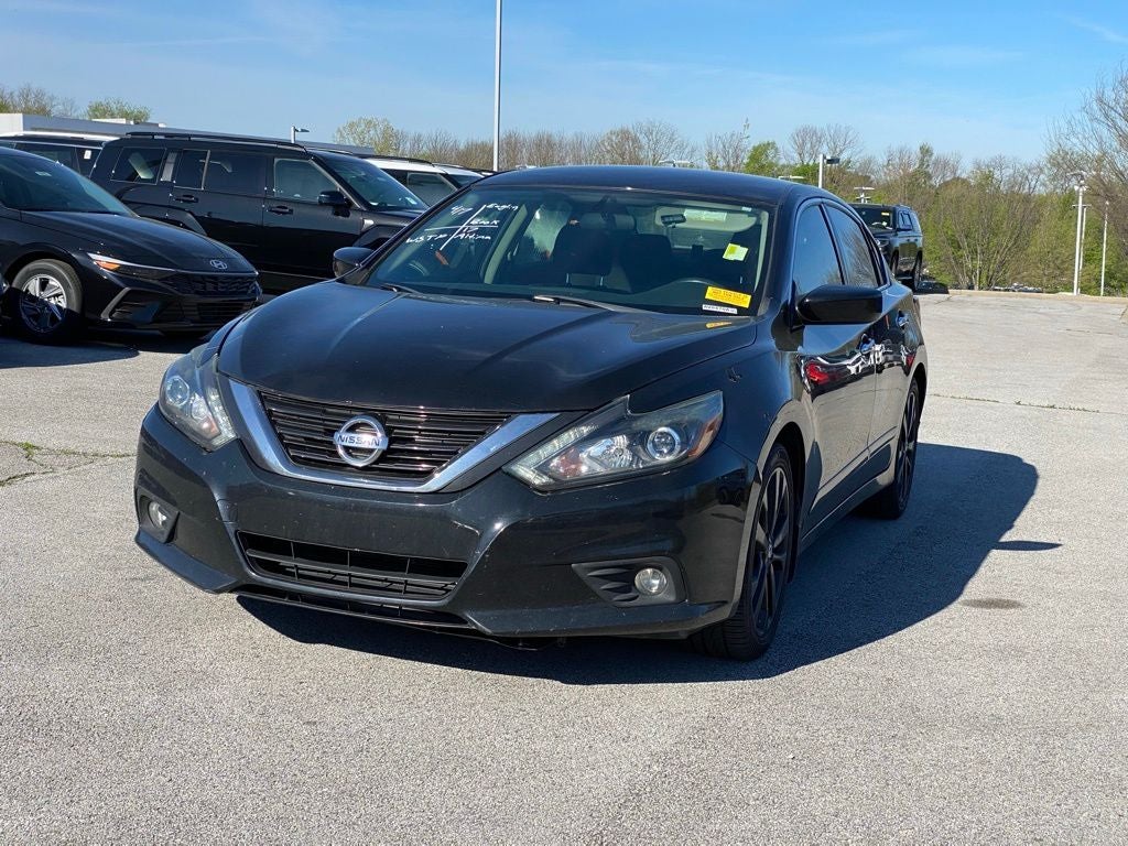 2017 Nissan Altima 2.5 SR