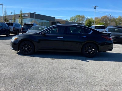 2017 Nissan Altima 2.5 SR