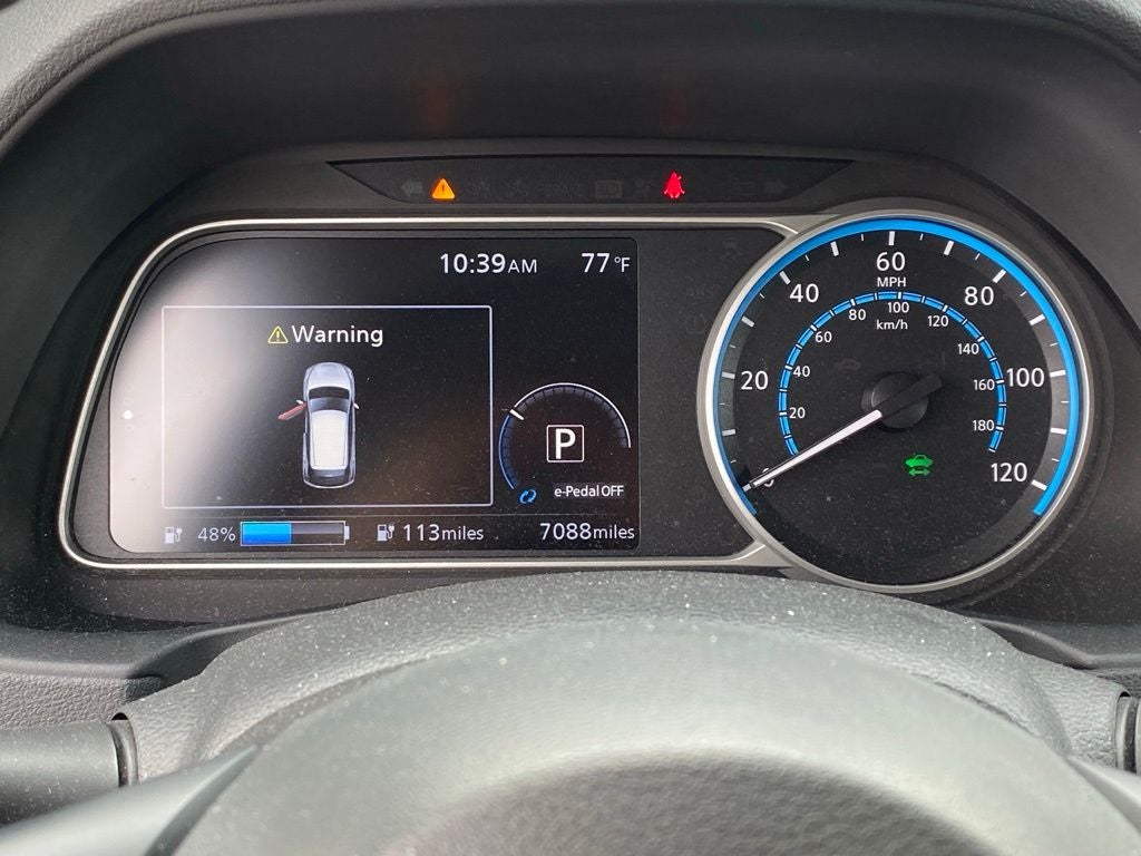 2023 Nissan Leaf SV Plus