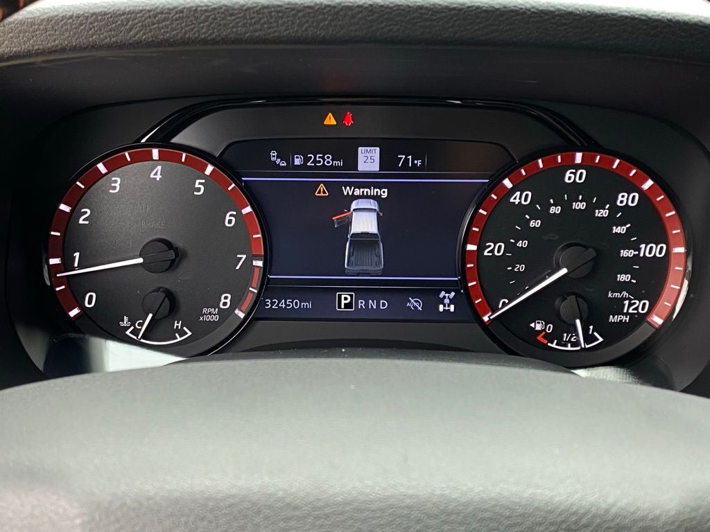 2023 Nissan Frontier PRO-4X