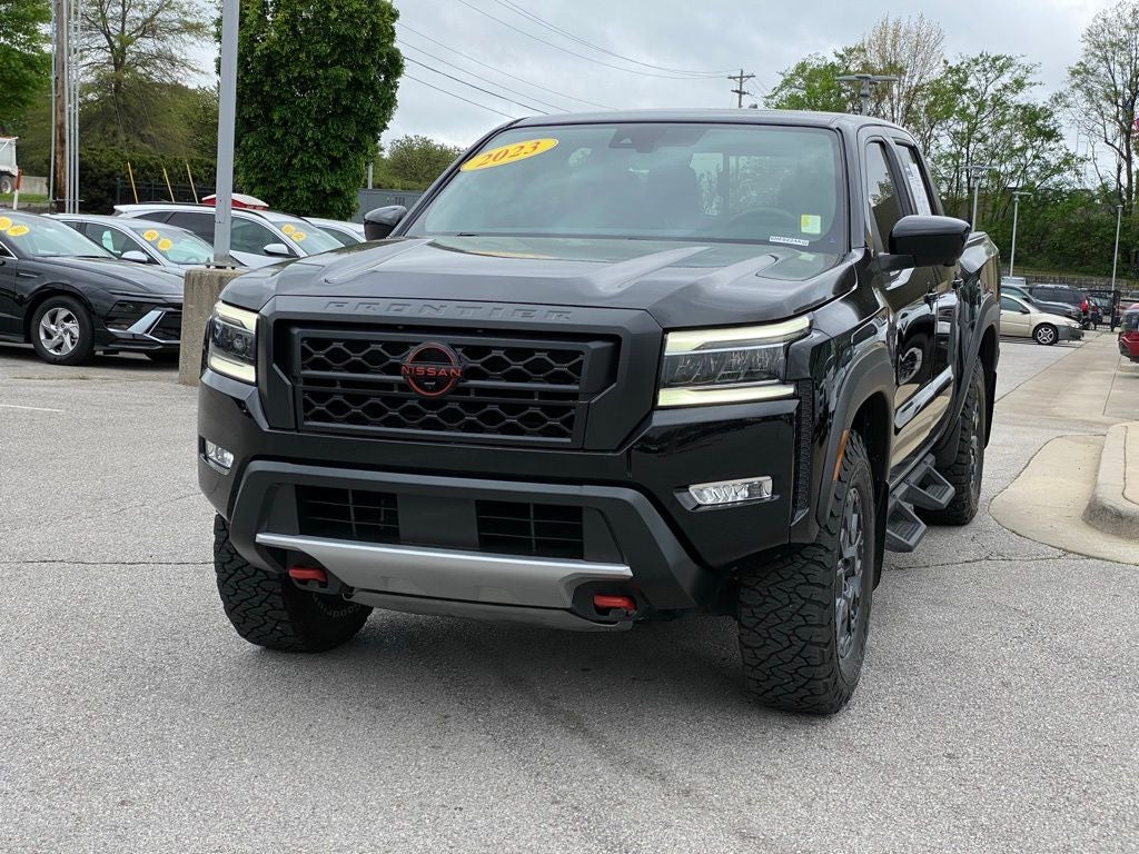 2023 Nissan Frontier PRO-4X