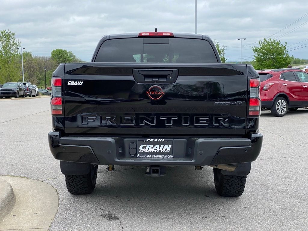 2023 Nissan Frontier PRO-4X