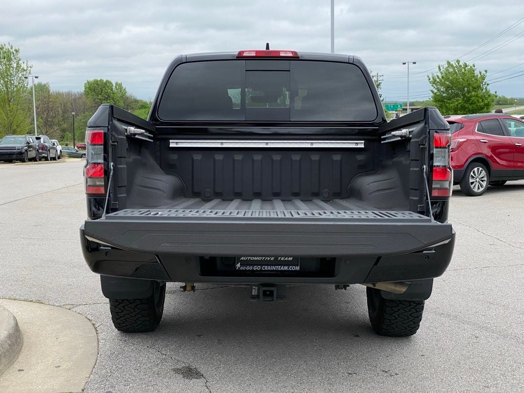 2023 Nissan Frontier PRO-4X