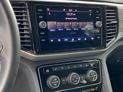 2022 Volkswagen Atlas Cross Sport 3.6L V6 SE w/Technology