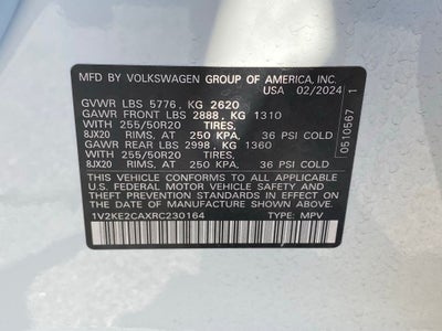 2024 Volkswagen Atlas Cross Sport 2.0T SE w/Technology