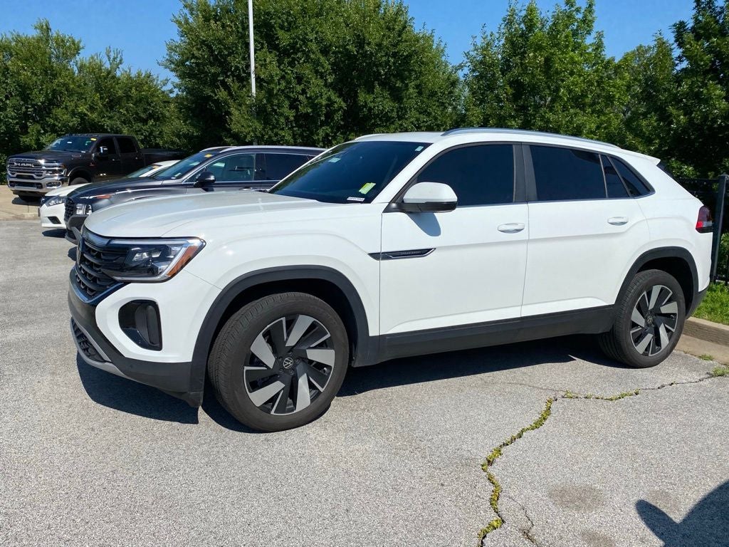 2024 Volkswagen Atlas Cross Sport 2.0T SE w/Technology