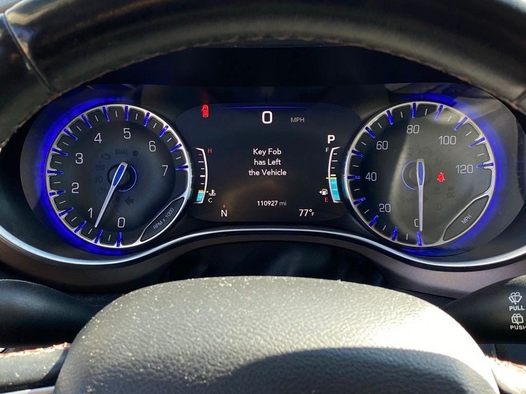 2017 Chrysler Pacifica Touring L Plus