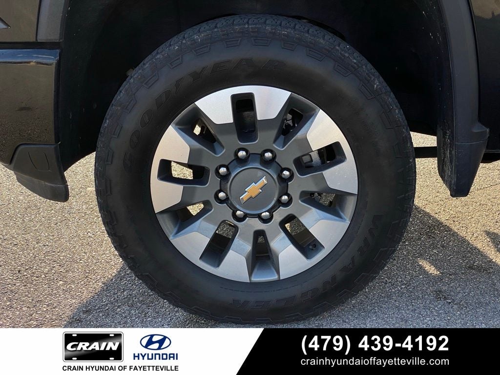 2024 Chevrolet Silverado 2500HD Custom