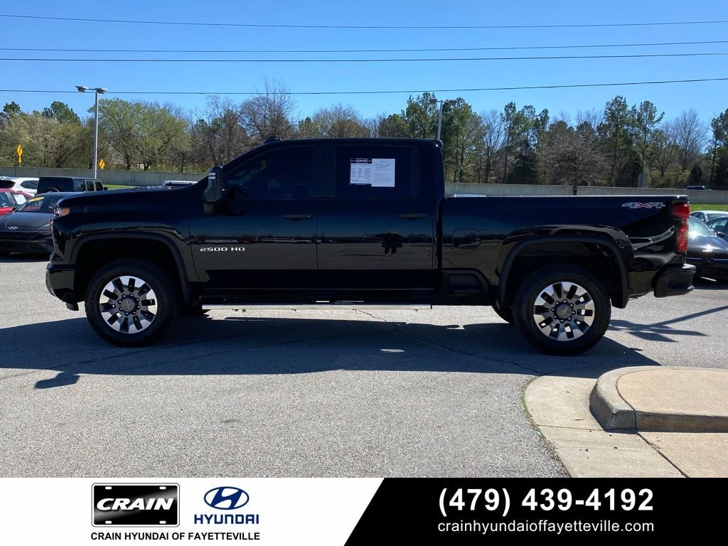 2024 Chevrolet Silverado 2500HD Custom