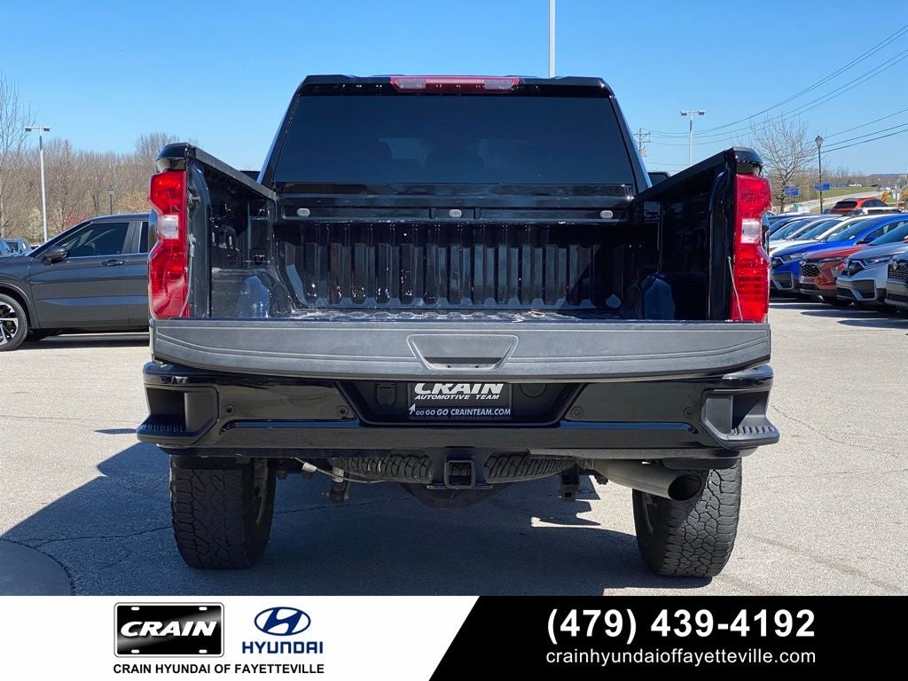 2024 Chevrolet Silverado 2500HD Custom