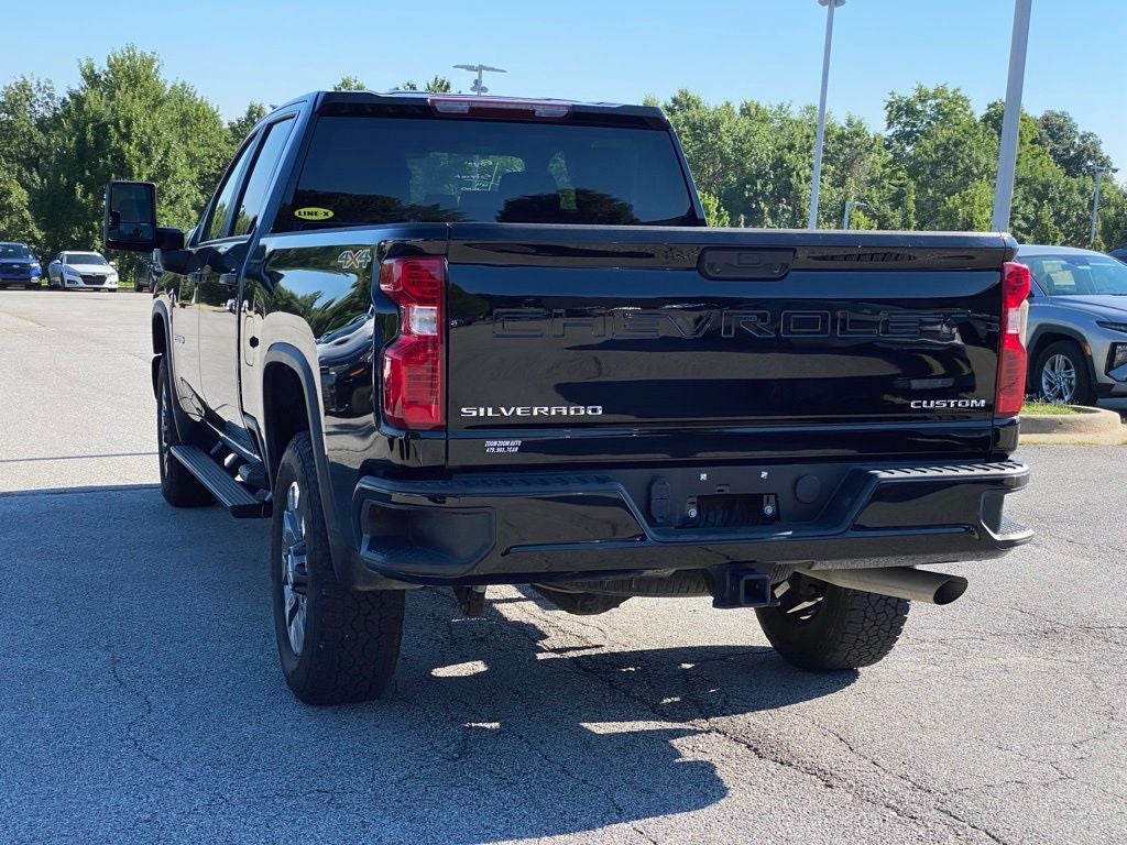 2024 Chevrolet Silverado 2500HD Custom