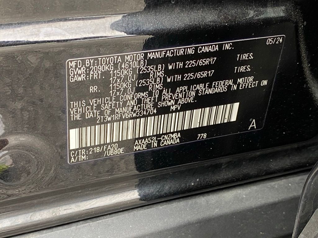 2024 Toyota RAV4 XLE