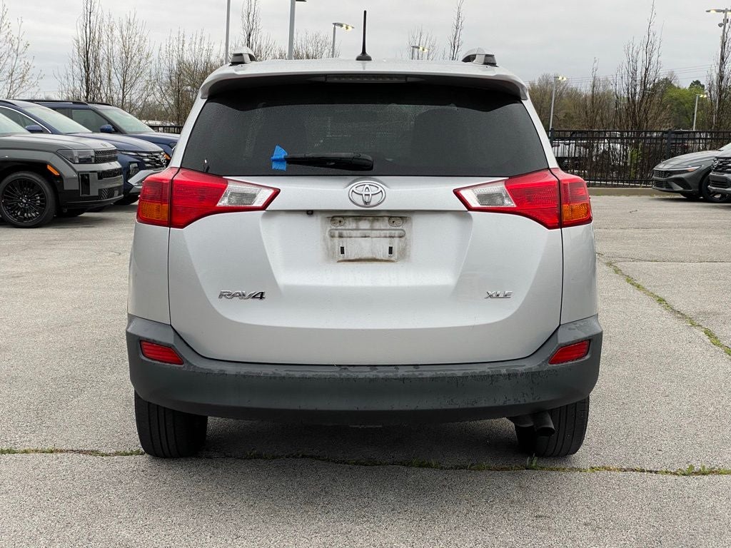 2015 Toyota RAV4 XLE
