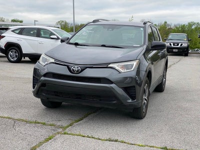 2018 Toyota RAV4 LE