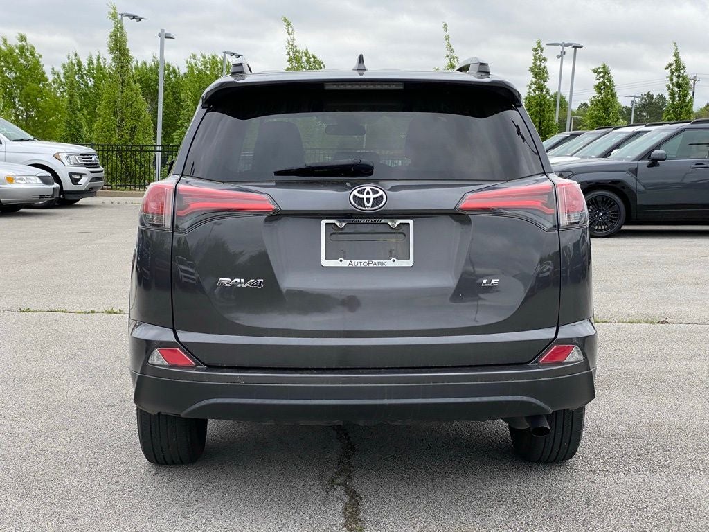 2018 Toyota RAV4 LE
