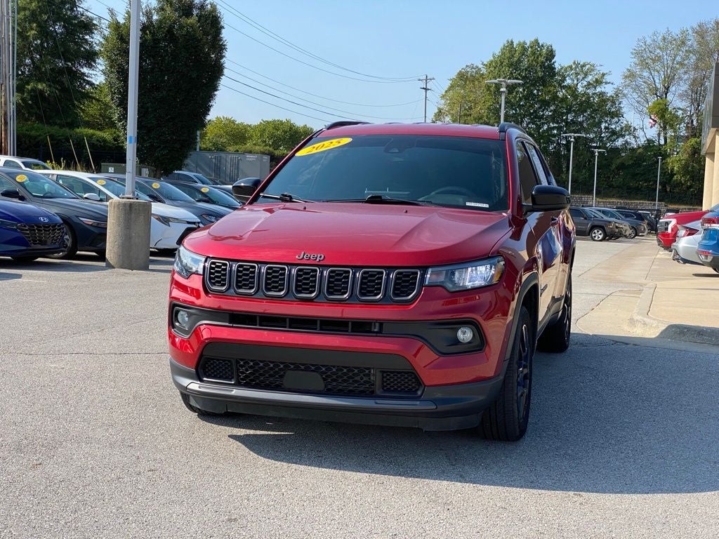 2025 Jeep Compass Latitude