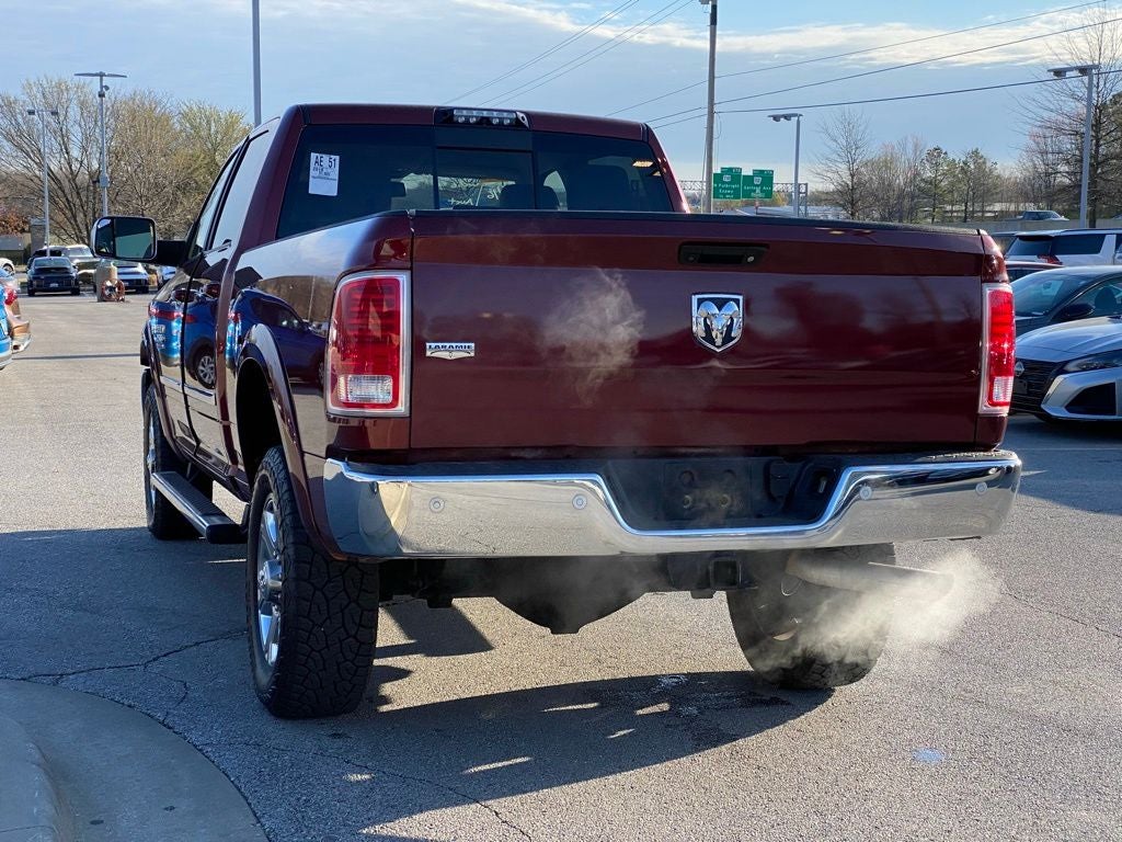 2018 RAM 2500 Laramie