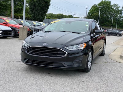 2020 Ford Fusion S