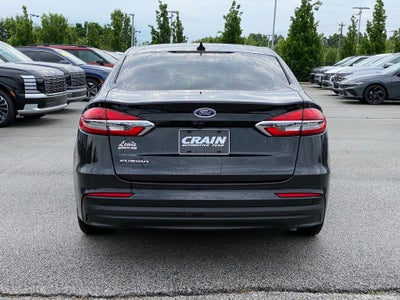2020 Ford Fusion S