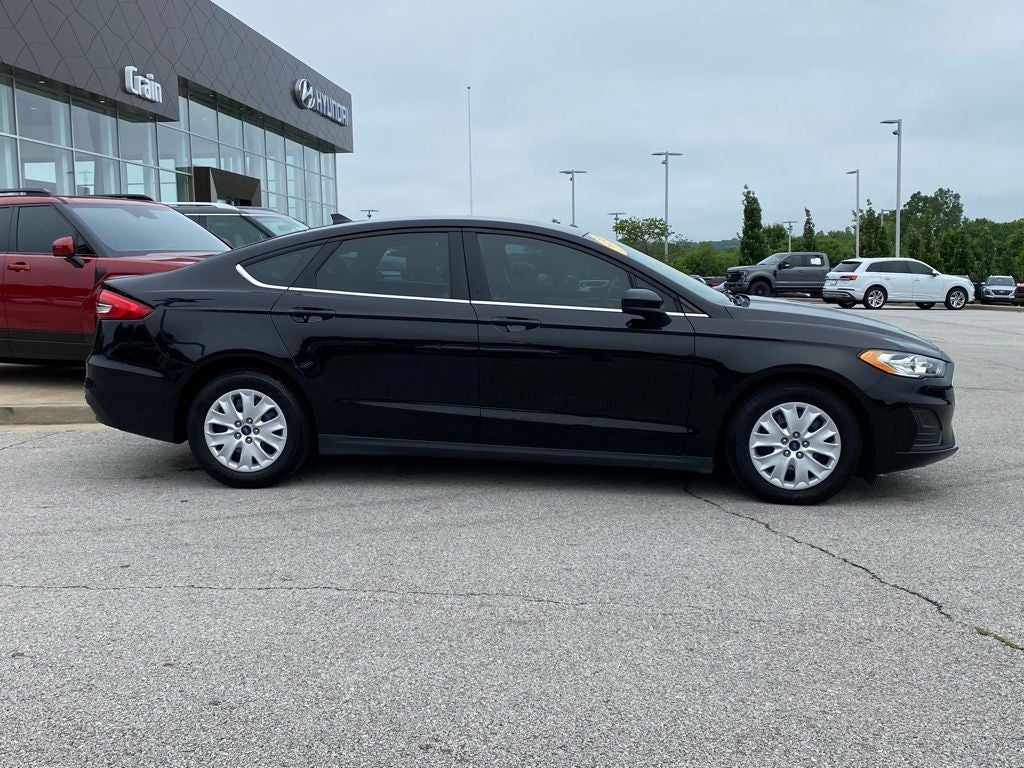 2020 Ford Fusion S