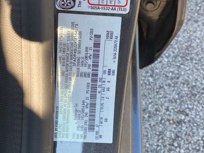 2019 Ford Fiesta SE