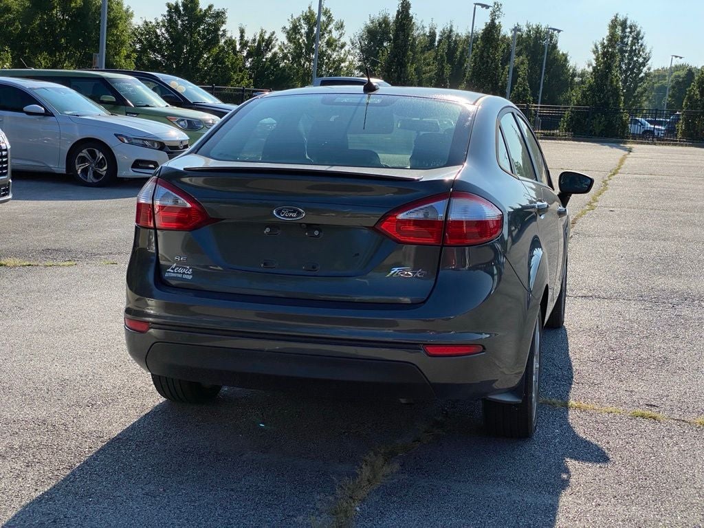 2019 Ford Fiesta SE
