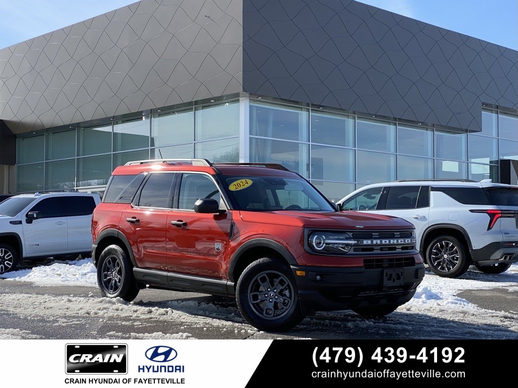 2024 Ford Bronco Sport Big Bend CLEAN ONE OWNER CARFAX