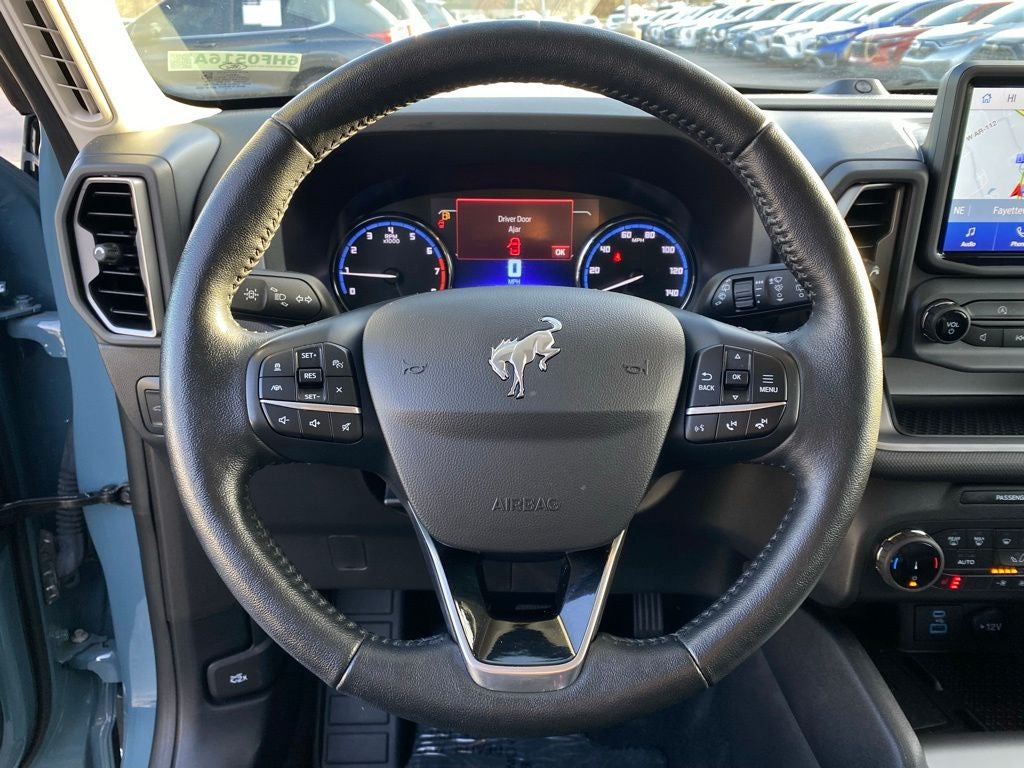 2022 Ford Bronco Sport Outer Banks