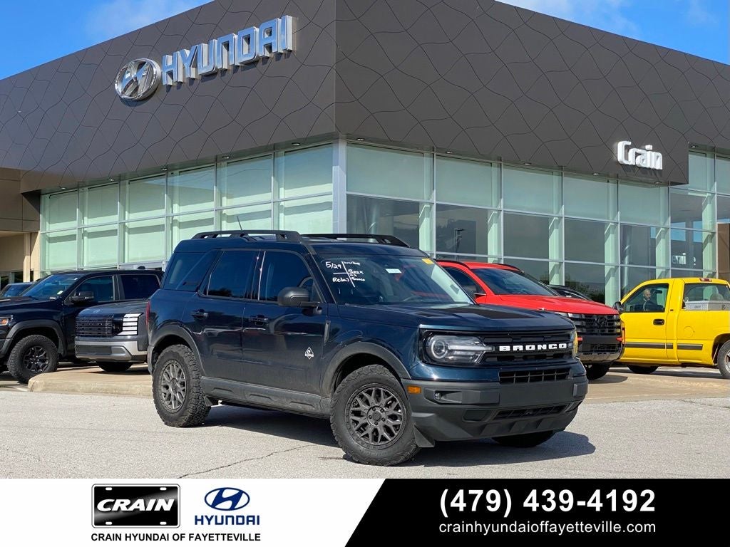 2022 Ford Bronco Sport Outer Banks
