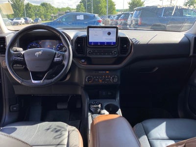 2022 Ford Bronco Sport Outer Banks