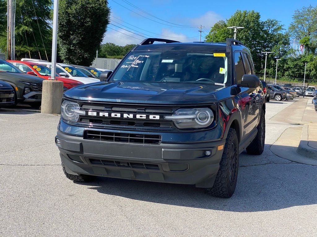 2022 Ford Bronco Sport Outer Banks