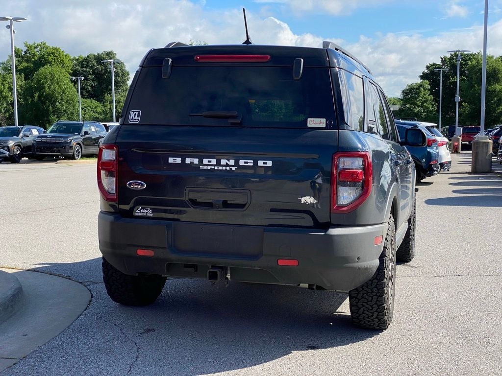 2022 Ford Bronco Sport Outer Banks