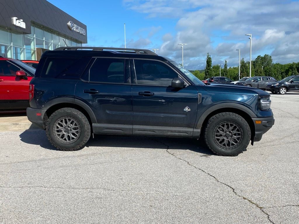 2022 Ford Bronco Sport Outer Banks