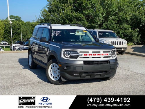 2024 Ford Bronco Sport Heritage