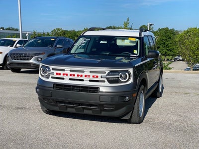 2024 Ford Bronco Sport Heritage