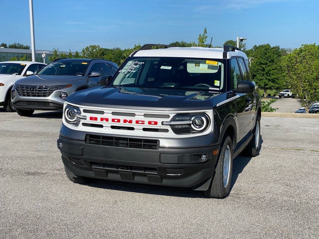 2024 Ford Bronco Sport Heritage