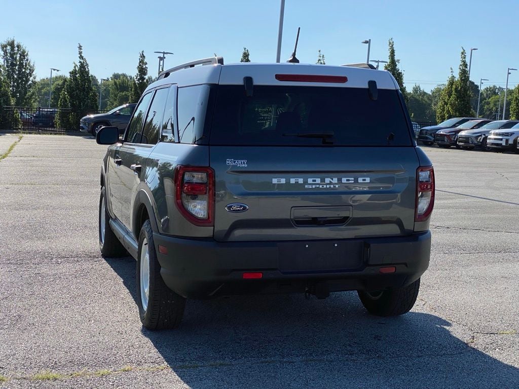 2024 Ford Bronco Sport Heritage