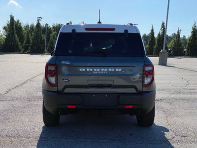 2024 Ford Bronco Sport Heritage