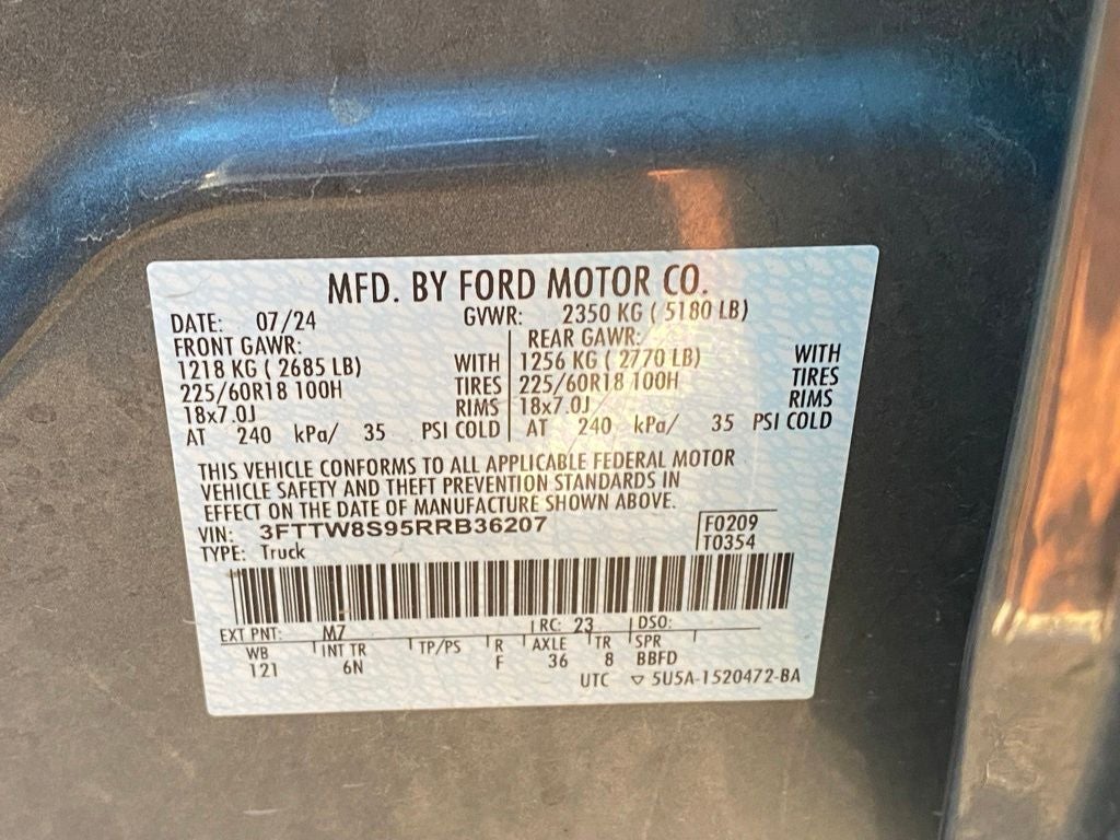 2024 Ford Maverick Lariat