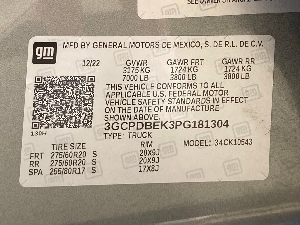 2023 Chevrolet Silverado 1500 Custom