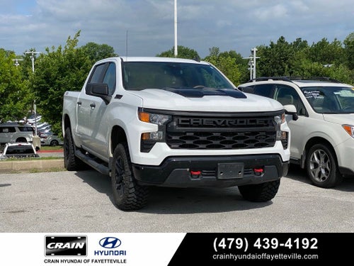 2024 Chevrolet Silverado 1500 Custom Trail Boss