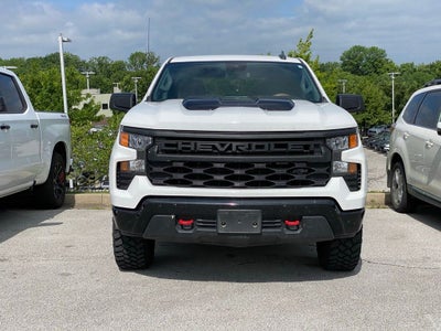 2024 Chevrolet Silverado 1500 Custom Trail Boss