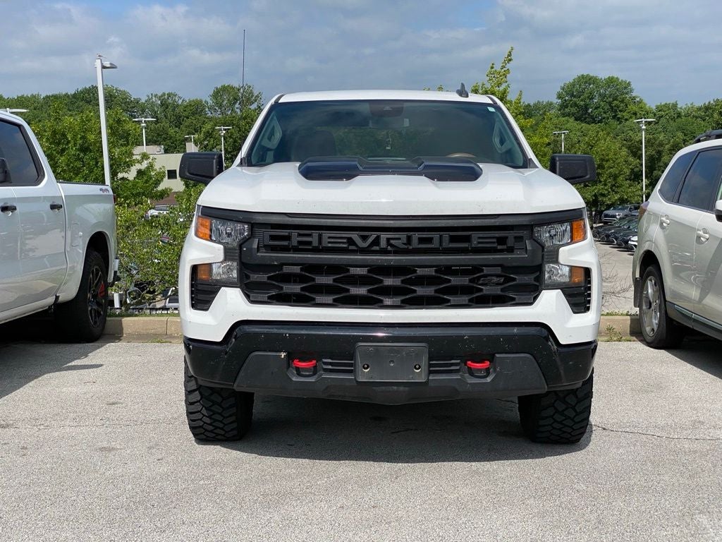 2024 Chevrolet Silverado 1500 Custom Trail Boss