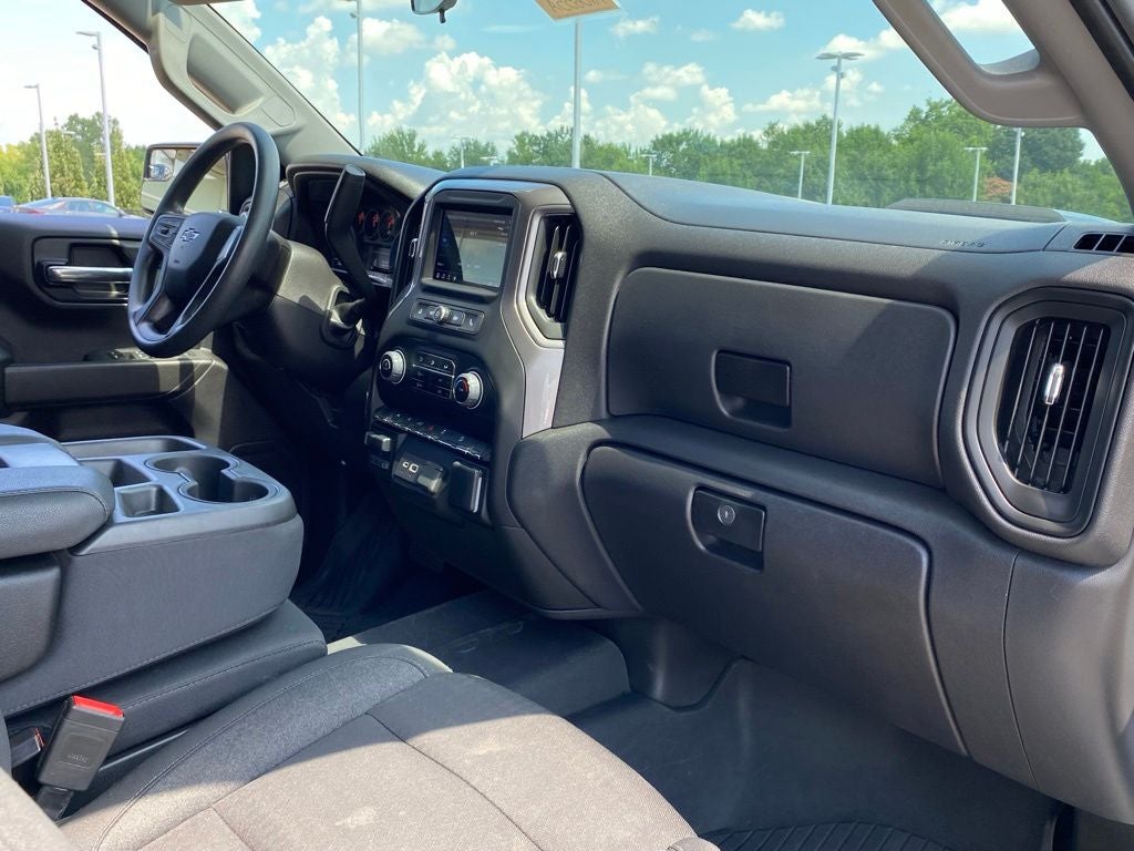 2024 Chevrolet Silverado 1500 Custom Trail Boss