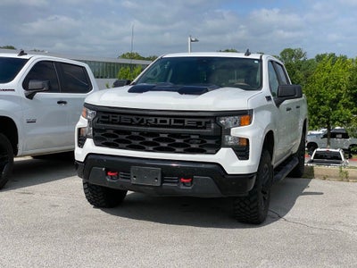 2024 Chevrolet Silverado 1500 Custom Trail Boss