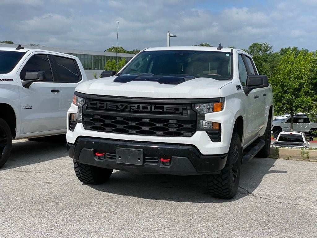 2024 Chevrolet Silverado 1500 Custom Trail Boss