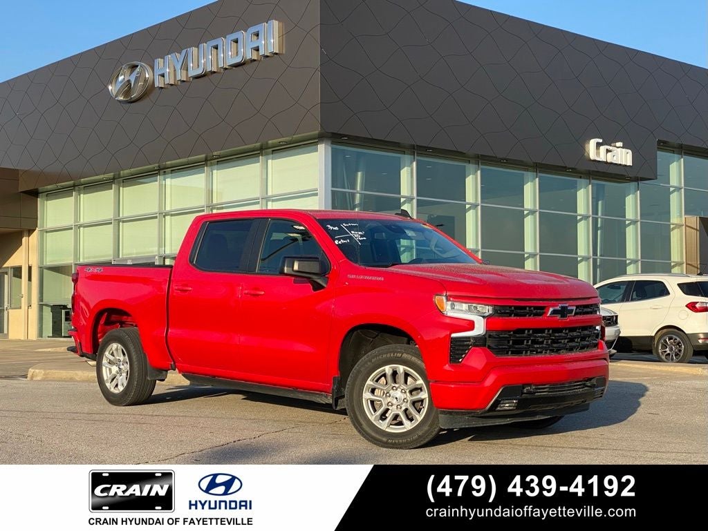 2023 Chevrolet Silverado 1500 RST