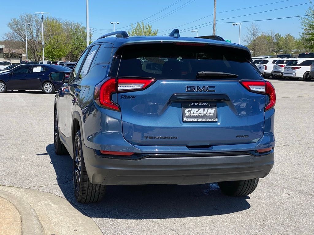 2024 GMC Terrain SLE