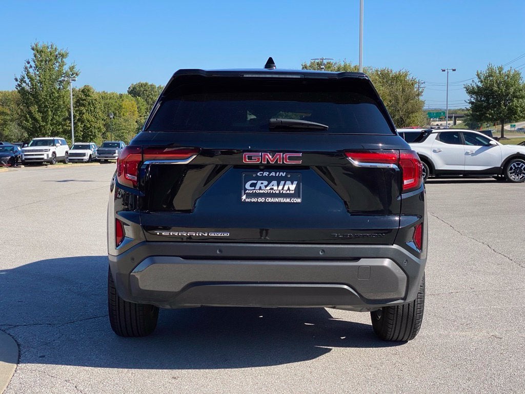 2026 GMC Terrain Elevation