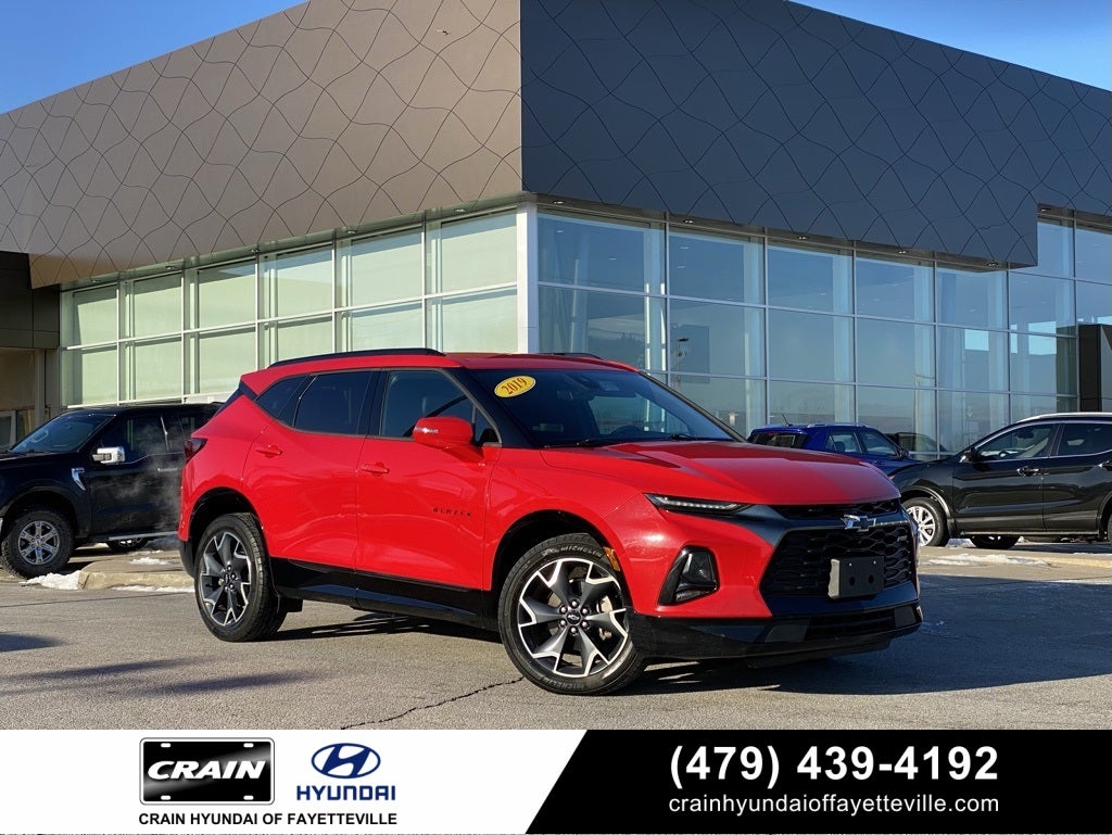 2019 Chevrolet Blazer RS